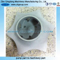 Titanium Pump Impeller for ANSI Chemical Goulds and Durco Pump Parts